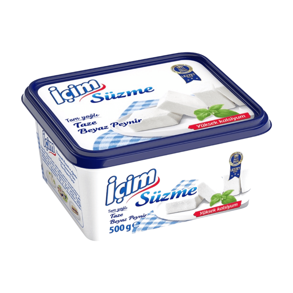 İçim Süzme Peynir 500gr