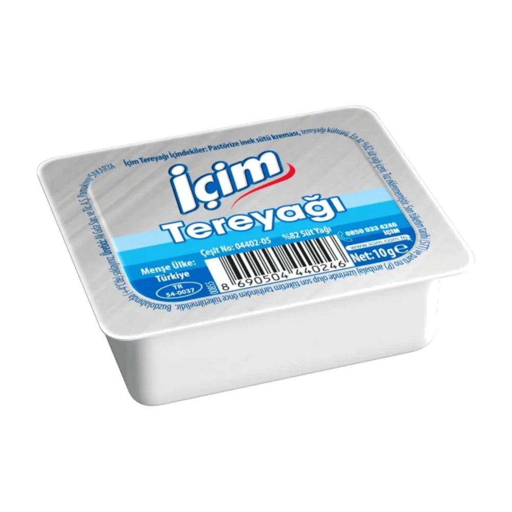 İçim Tereyağ 10gr