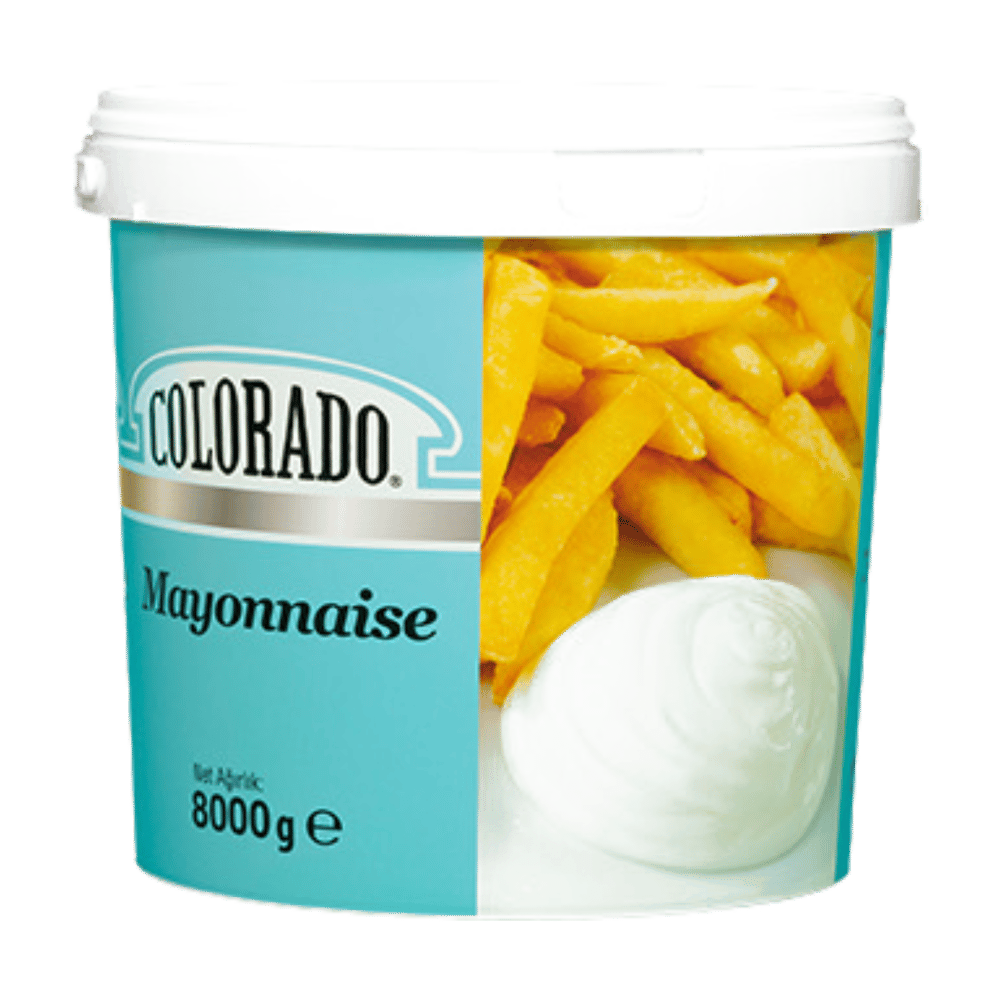 Colorado Mayonez %30 Yağlı 8000gr