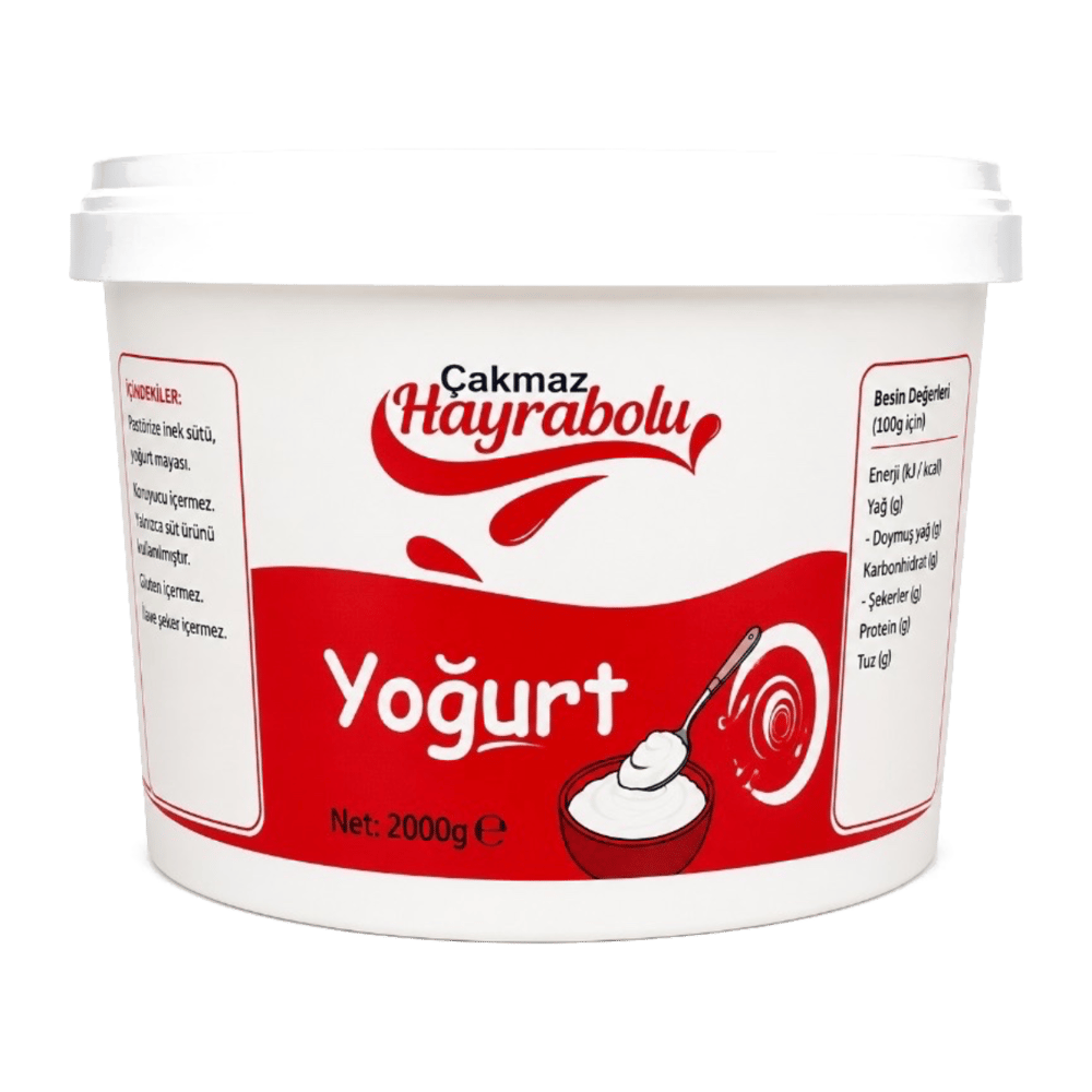 Hayrabolu Çakmaz Yoğurt 2000gr
