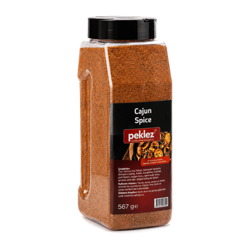 Peklez Cajun Baharatı 567gr