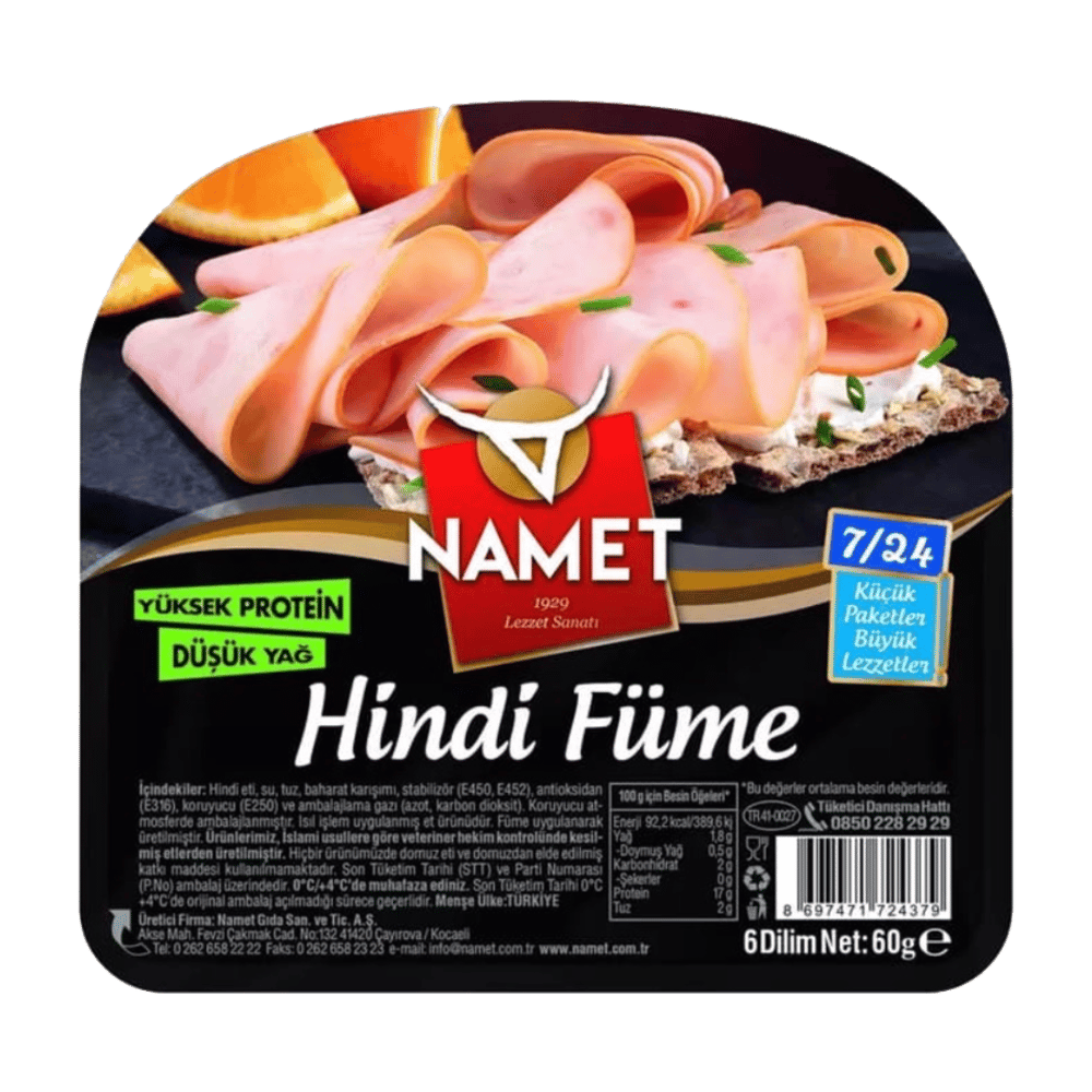 Namet 7/24 Hindi Füme 60gr