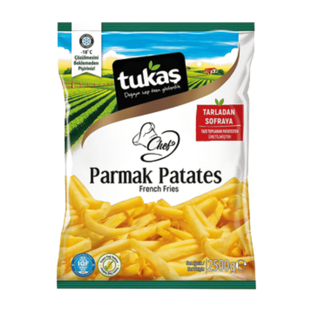 Tukaş Chef 9x9 Patates