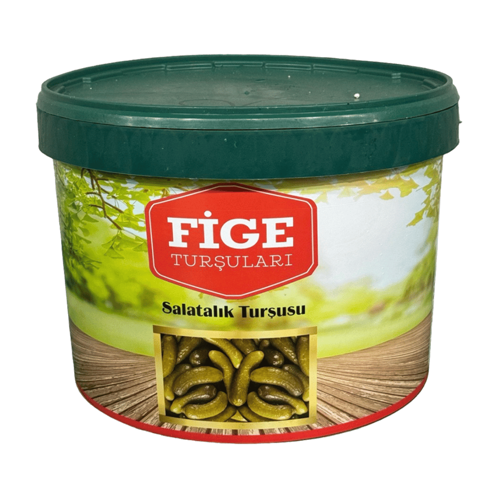 Fige Salatalık Turşusu No 3 Net: 10000gr