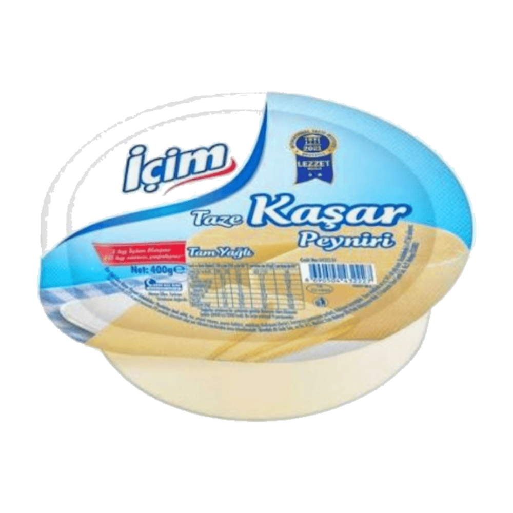 İçim Taze Kaşar Peyniri 400gr