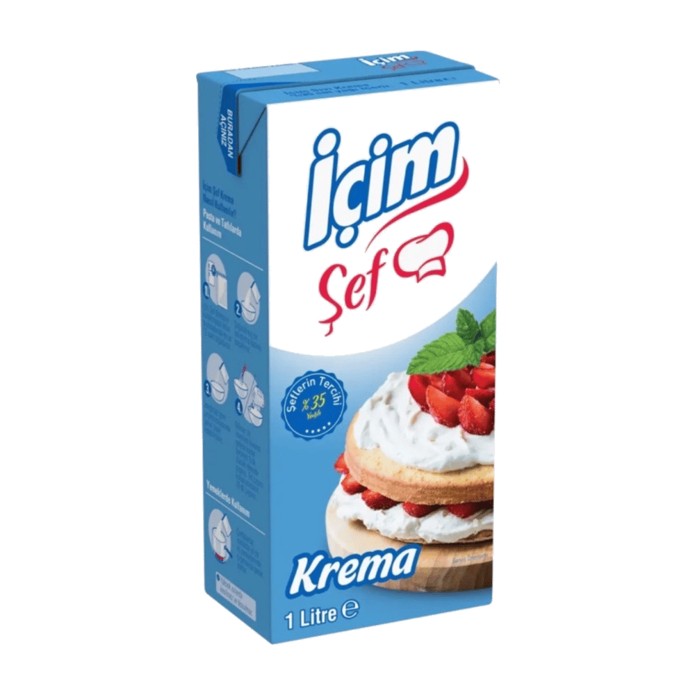 İçim Şef Krema %35 Yağlı 1Lt