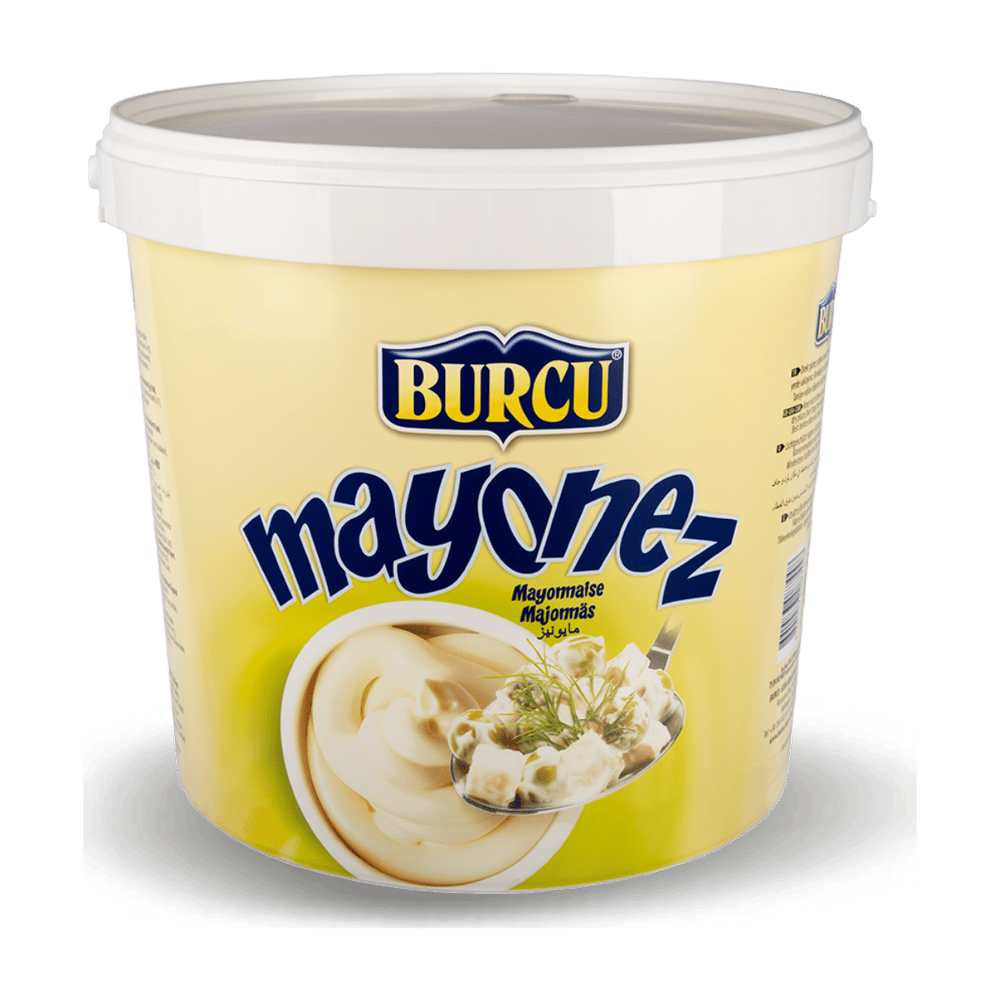 Burcu Mayonez 8000gr