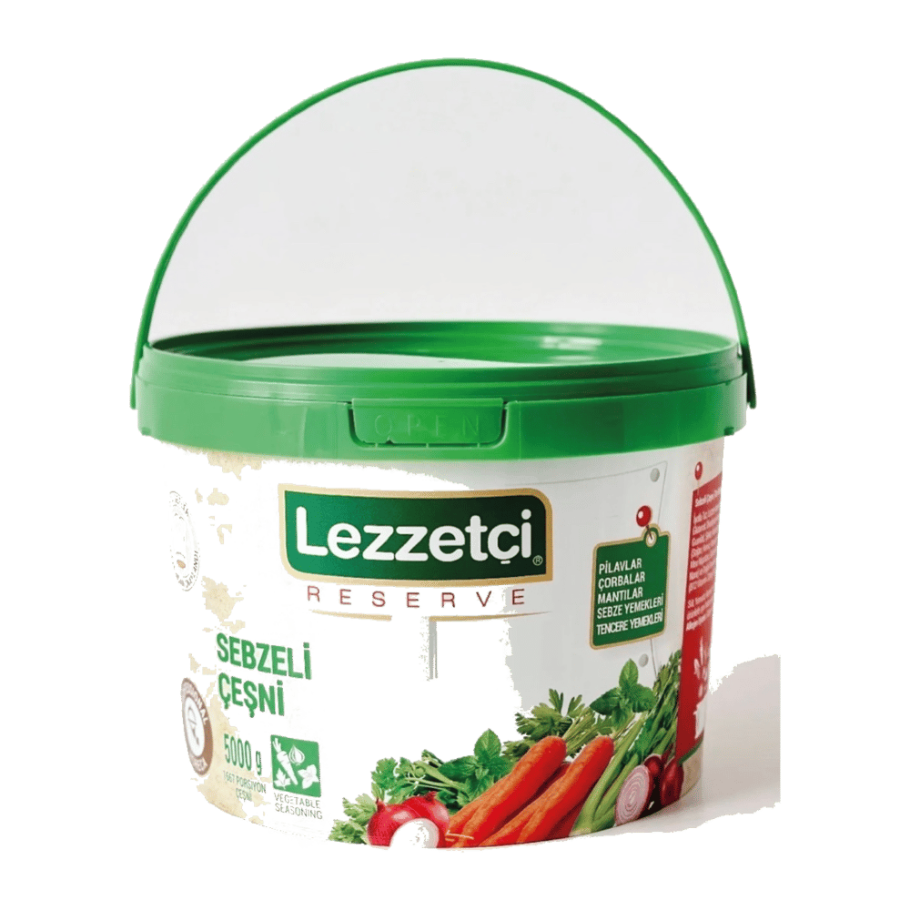 Lezzetçi Sebzeli Çeşni