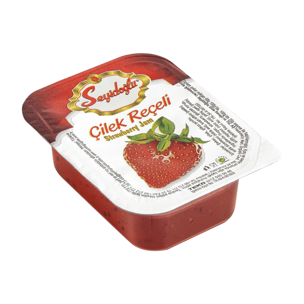 Seyidoğlu Çilek Reçeli 15gr