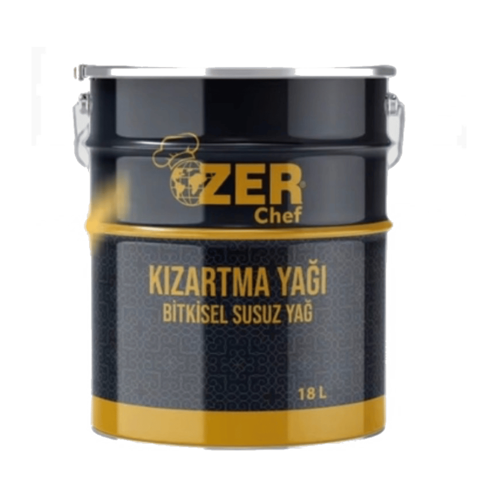 Zer Kızartmalık Yağ 18 Lt