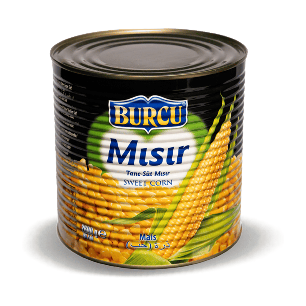 Burcu Haşlanmış Mısır 2600gr