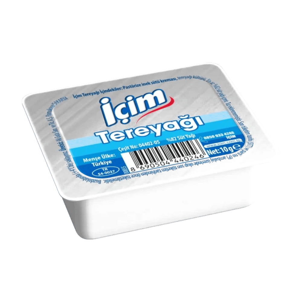 İçim Tereyağ 10gr