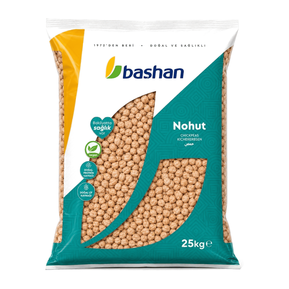 Başhan Koçbaşı Nohut 8mm 25kg