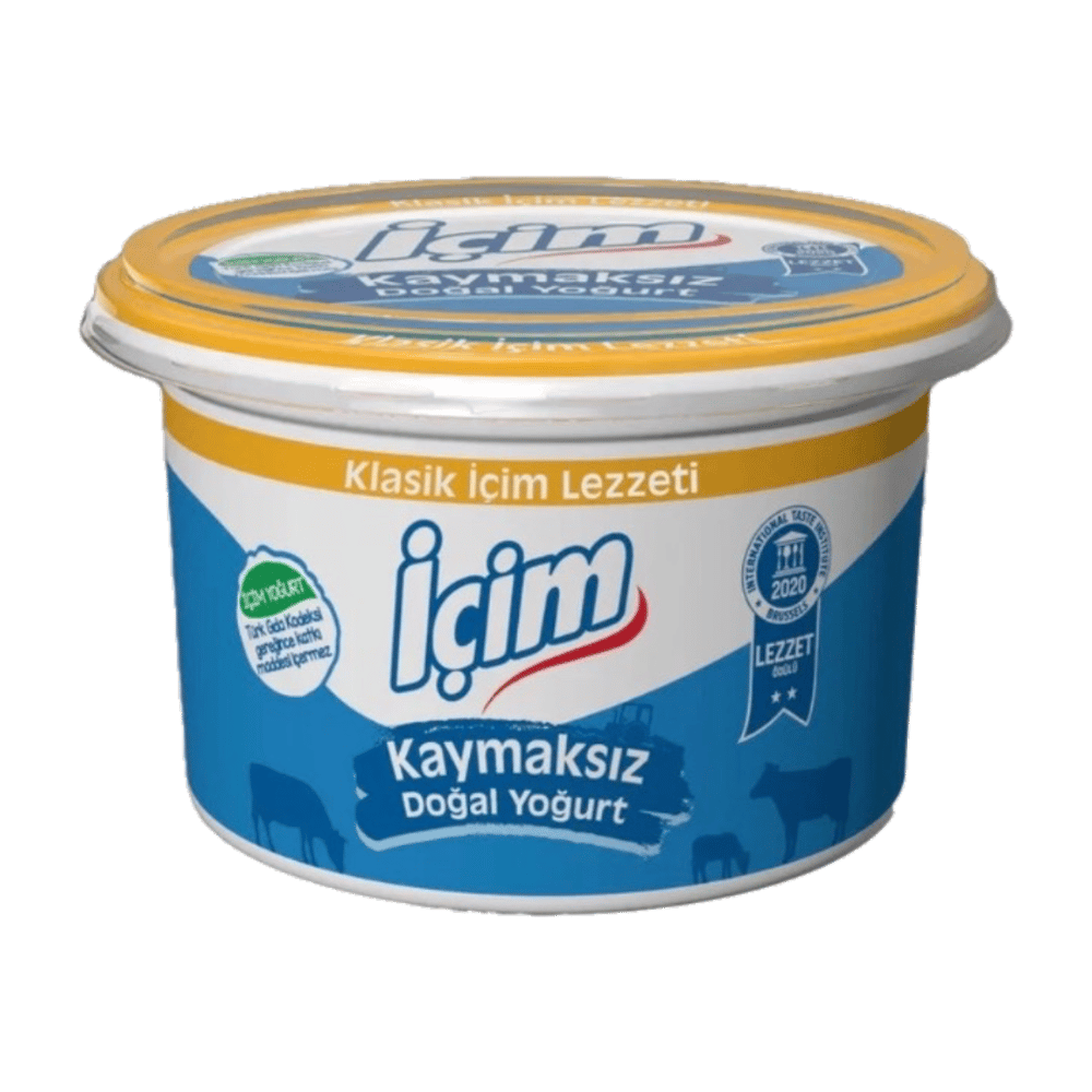 İçim Homojenize Doğal Yoğurt 500gr