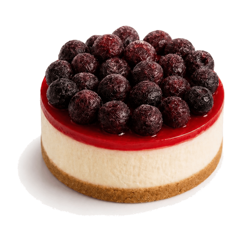 Yaban Mersinli Mono Cheesecake
