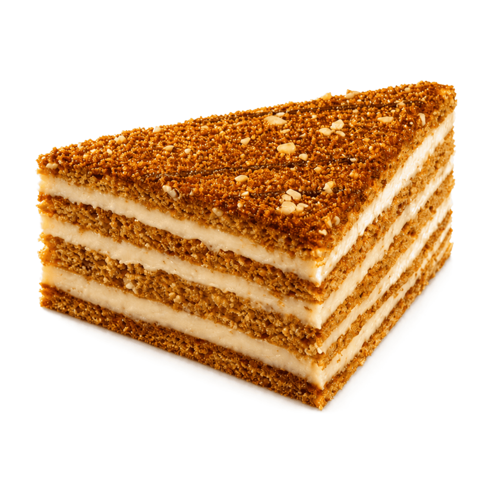 Ballı Cevizli Pasta