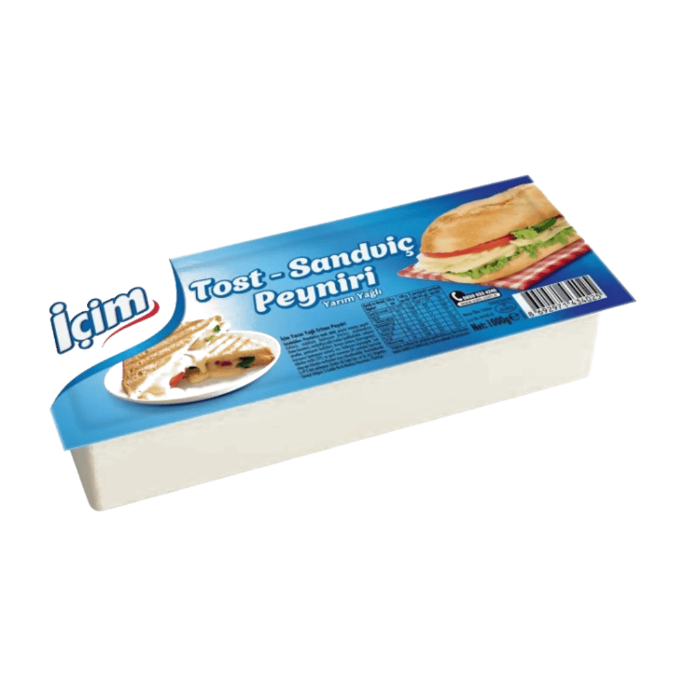 İçim Tost-Sandviç Peyniri 2000gr