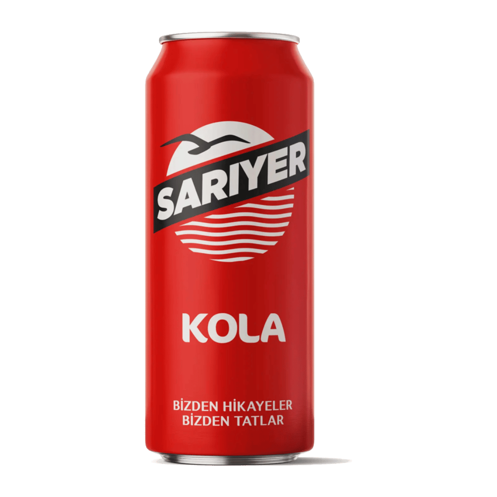Sarıyer Kola Kutu 330ml
