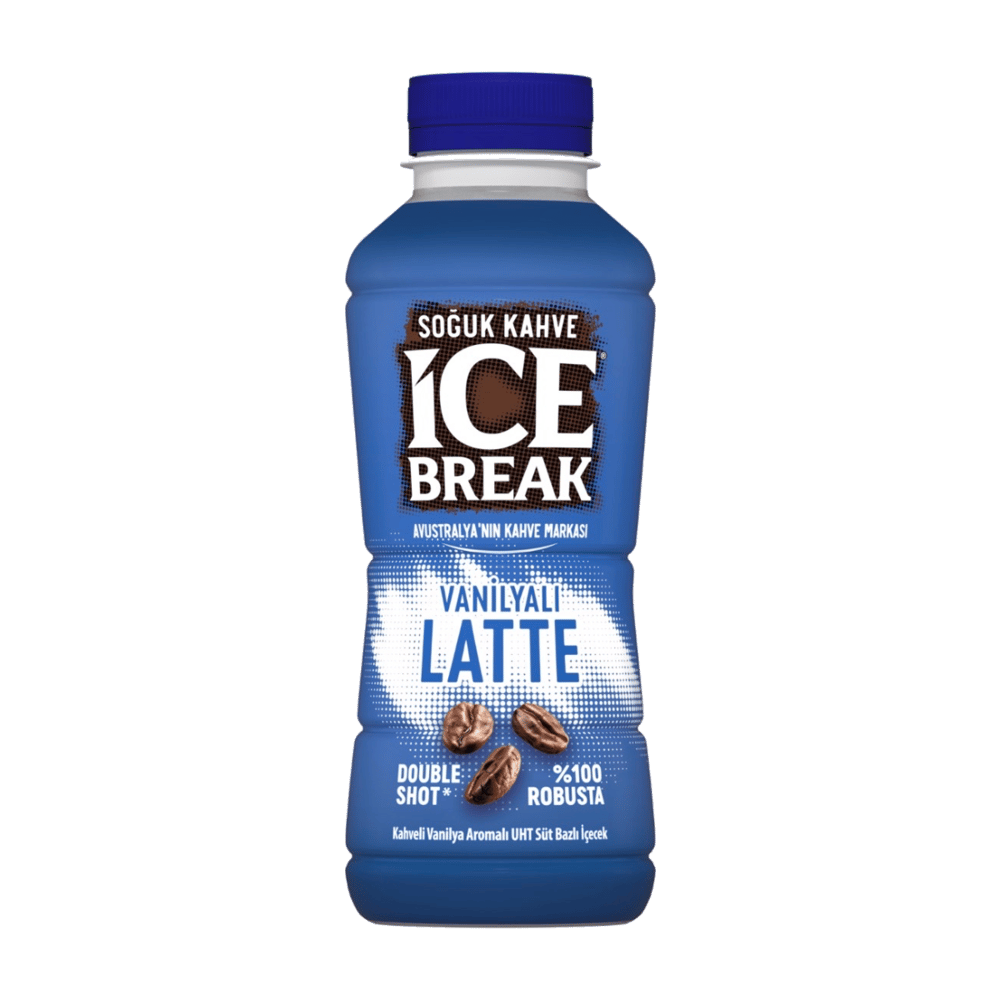 Ice Break Vanilyalı Latte 375ml