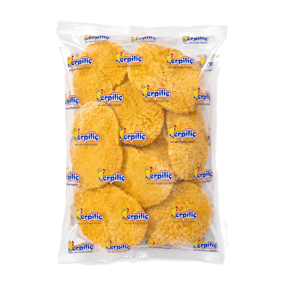 Erpiliç Dondurulmuş Şinitzel 1000gr