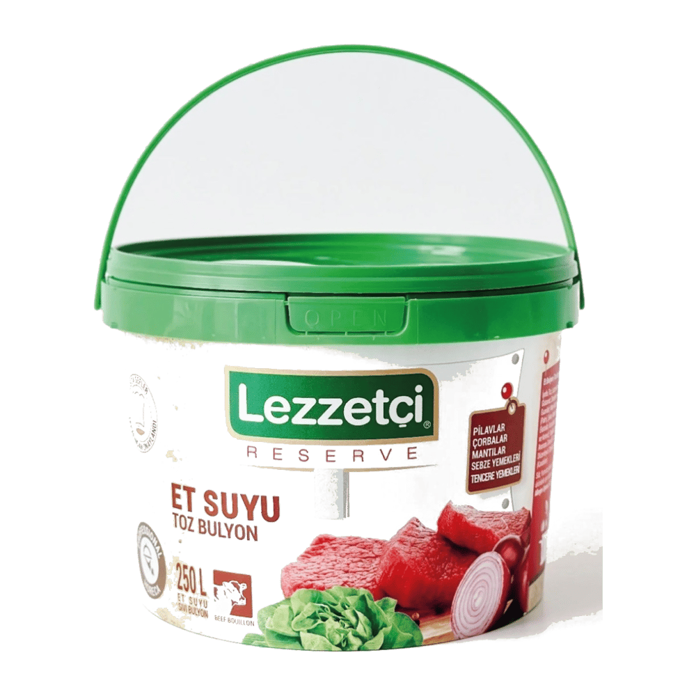 Lezzetçi Et Suyu Toz Bulyon
