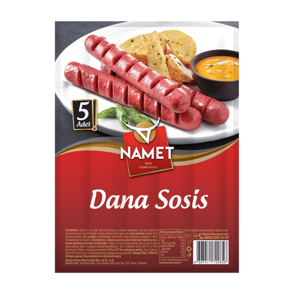 Namet Dana Sosis 210gr