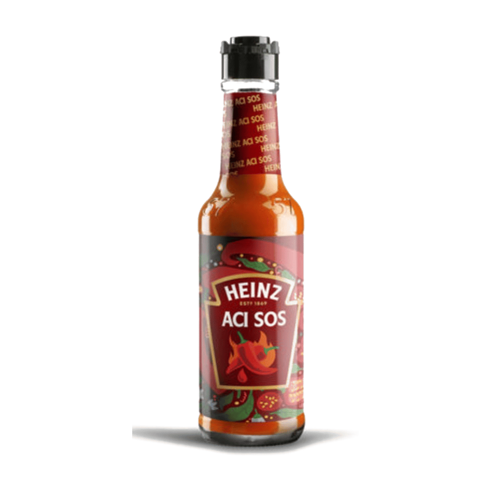 Heinz Acı Sos 160gr
