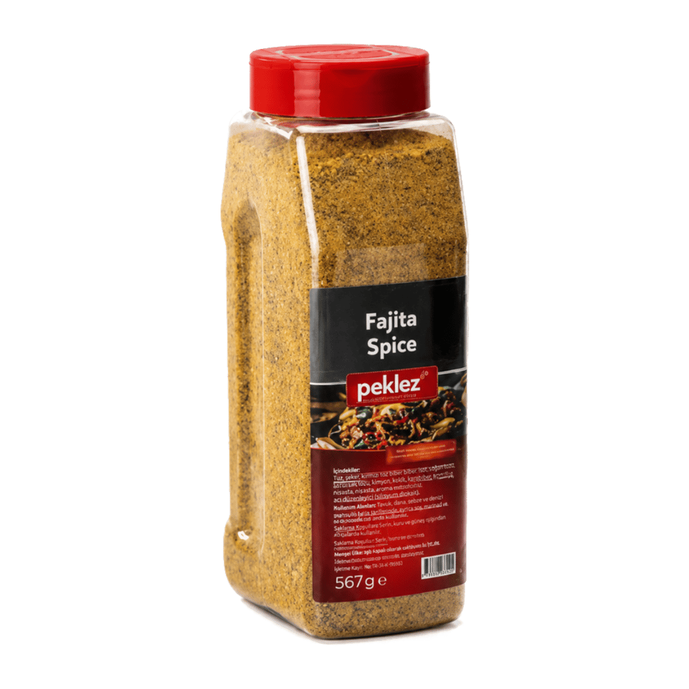 Peklez Fajita Baharatı 567gr