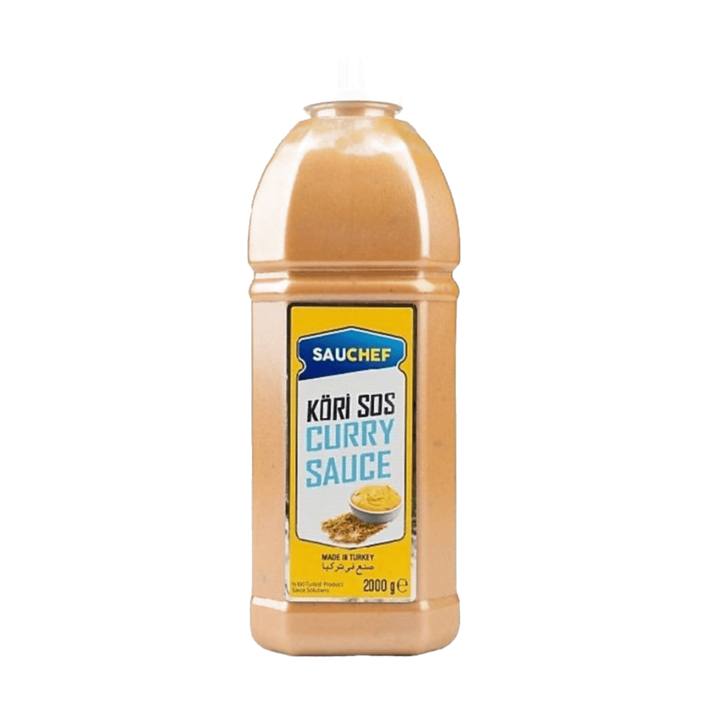 Sauchef Köri Sos 2000gr