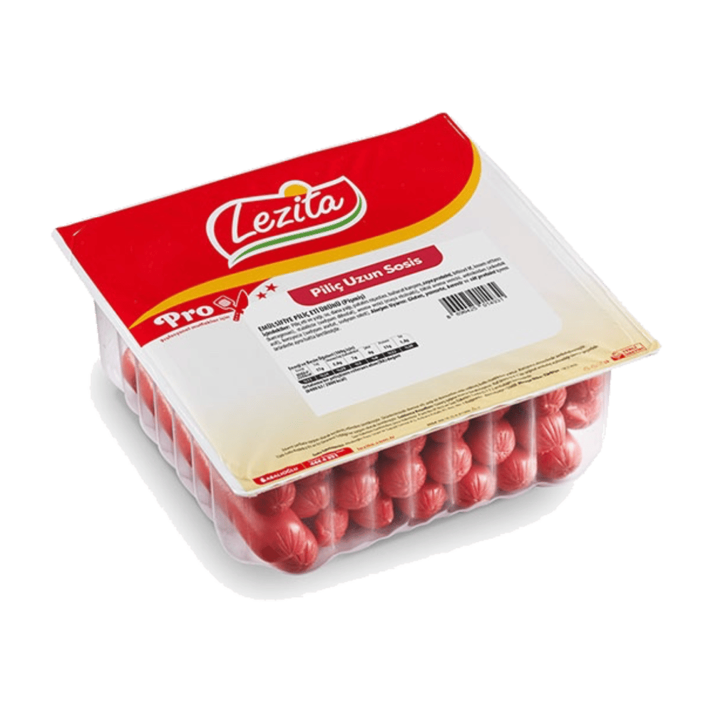Lezita Piliç Uzun Sosis 1000gr
