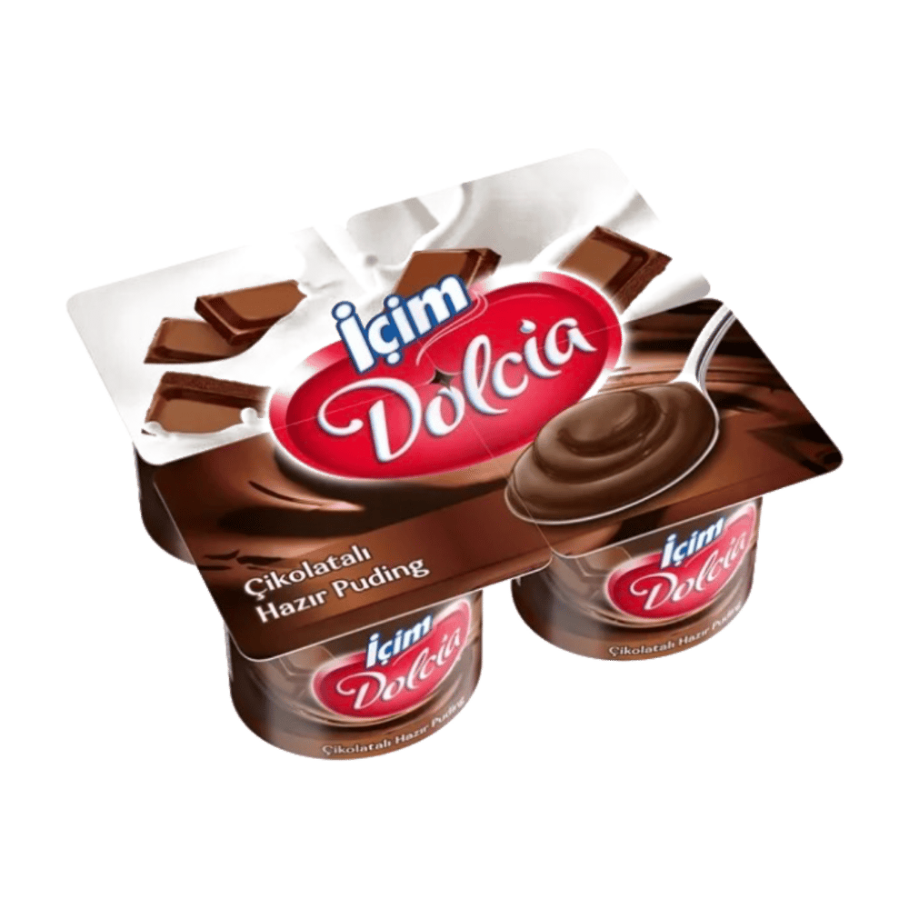 İçim Dolcia Çikolatalı Puding 100grx4