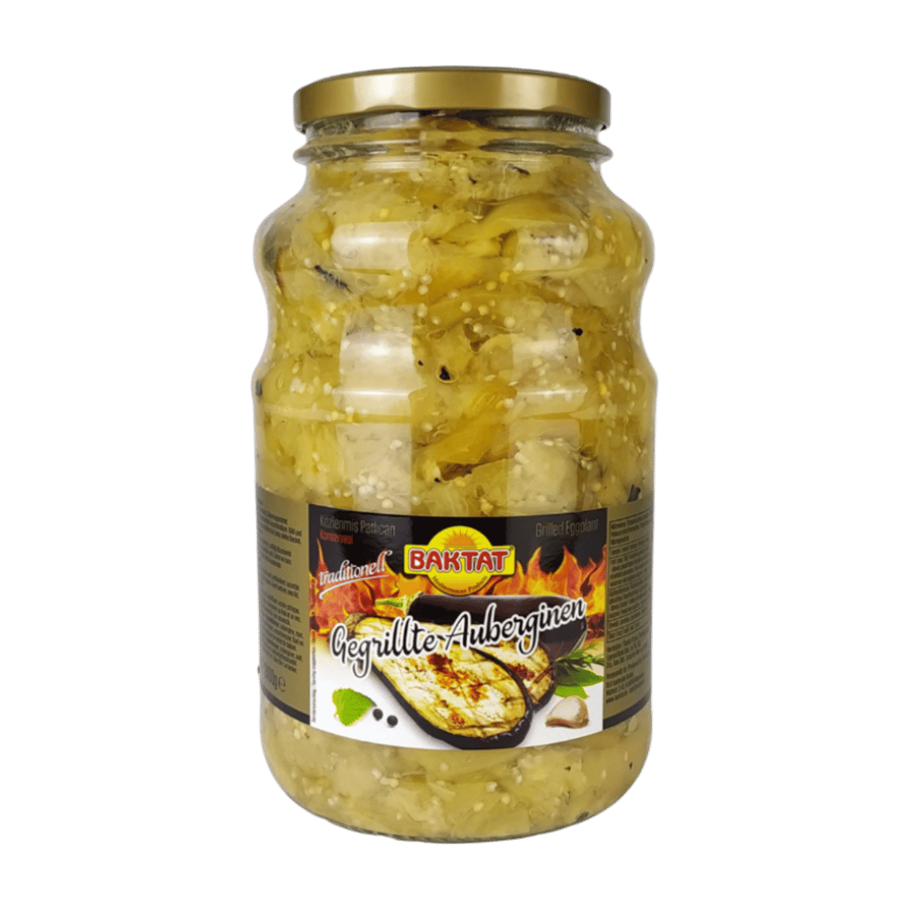 Baktat Közlenmiş Patlıcan 2650ml