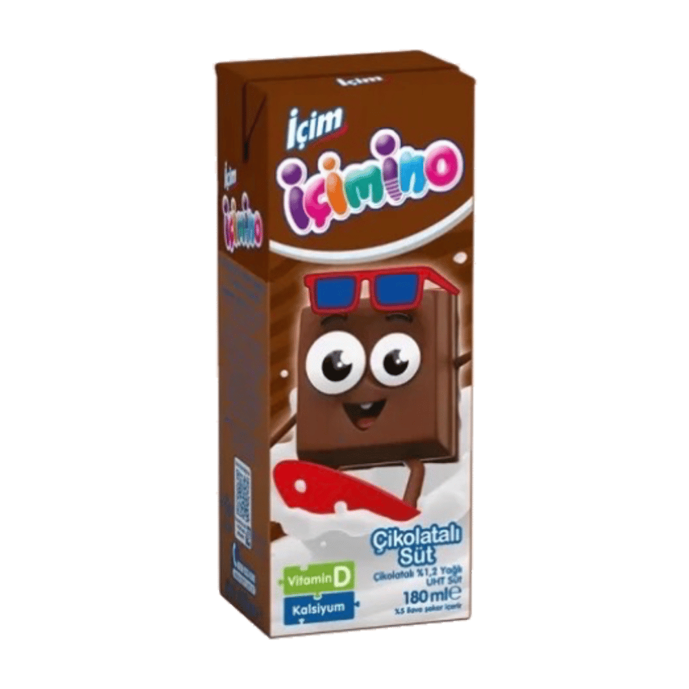 İçim İçimino Çikolatalı Süt 180ml