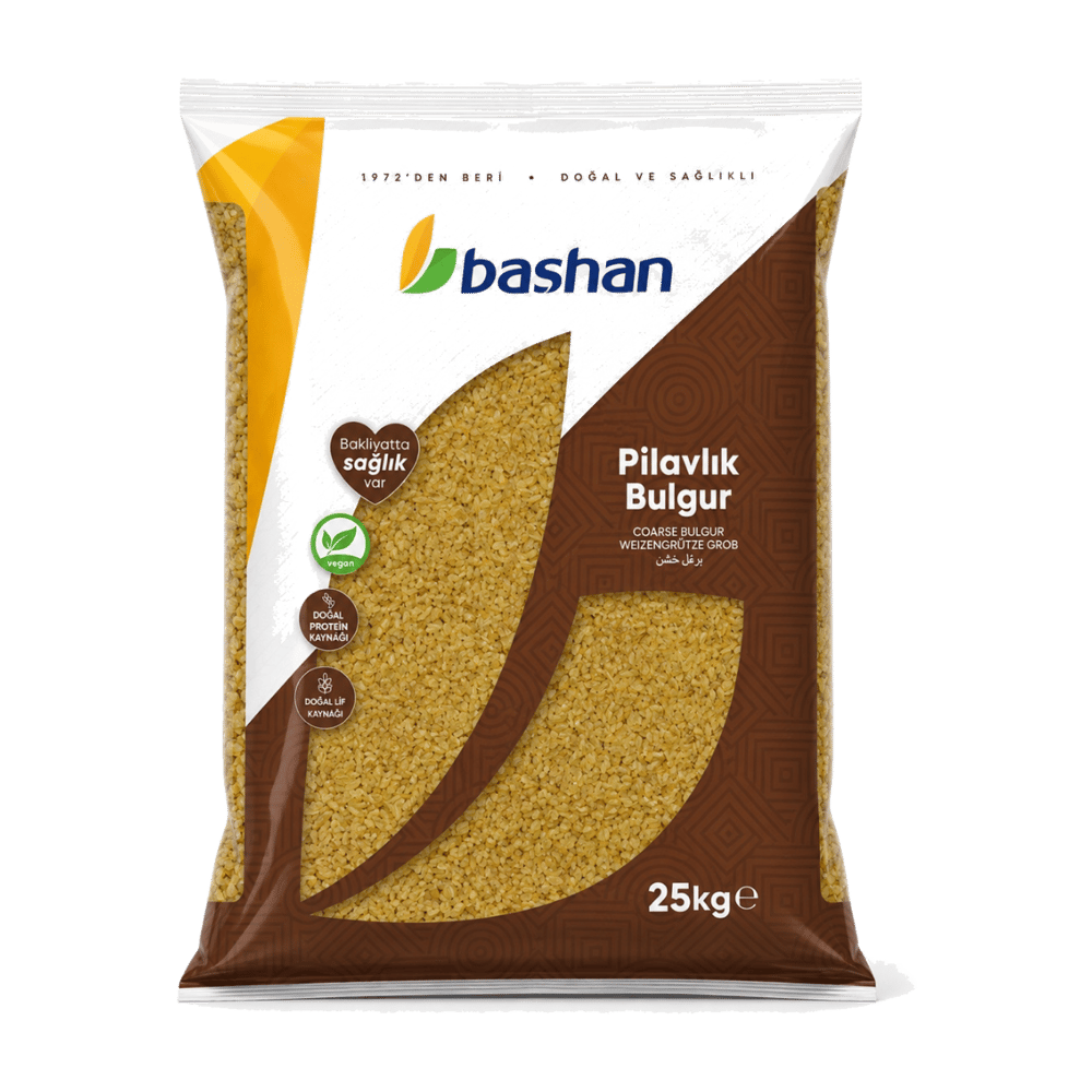 Başhan Pilavlık Bulgur 25kg