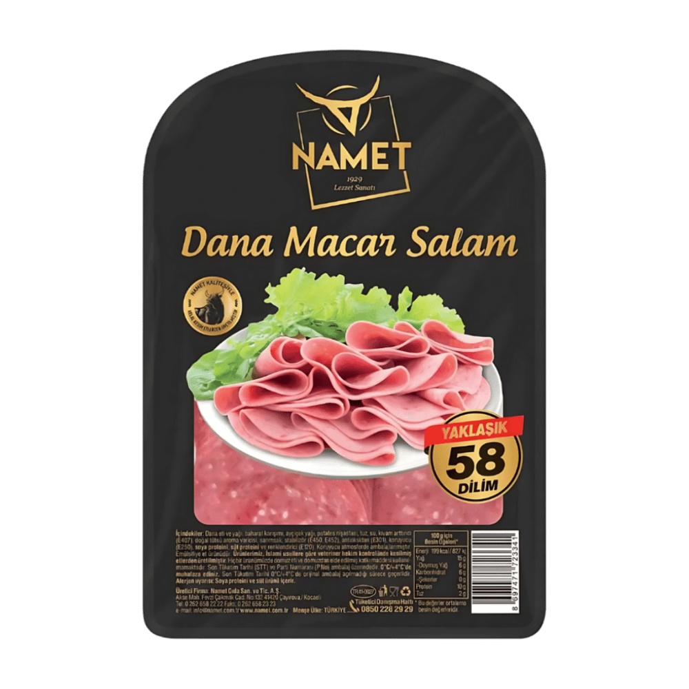 Namet Dana Macar Salam 300gr