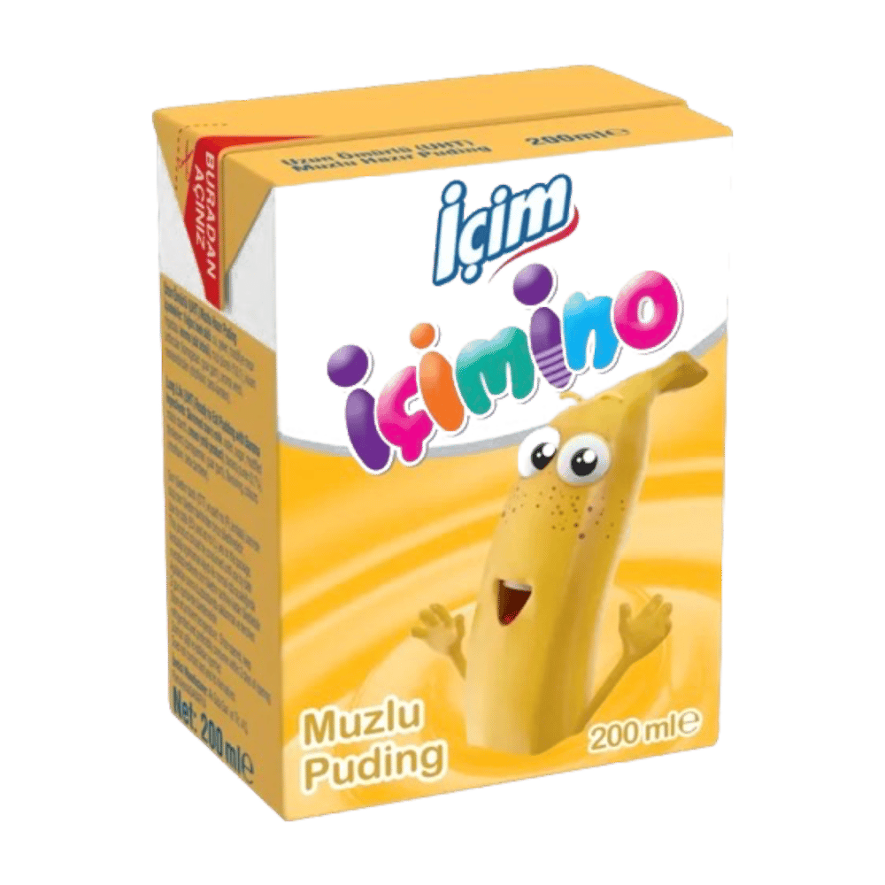 İçim İçimino Muzlu Puding 200ml