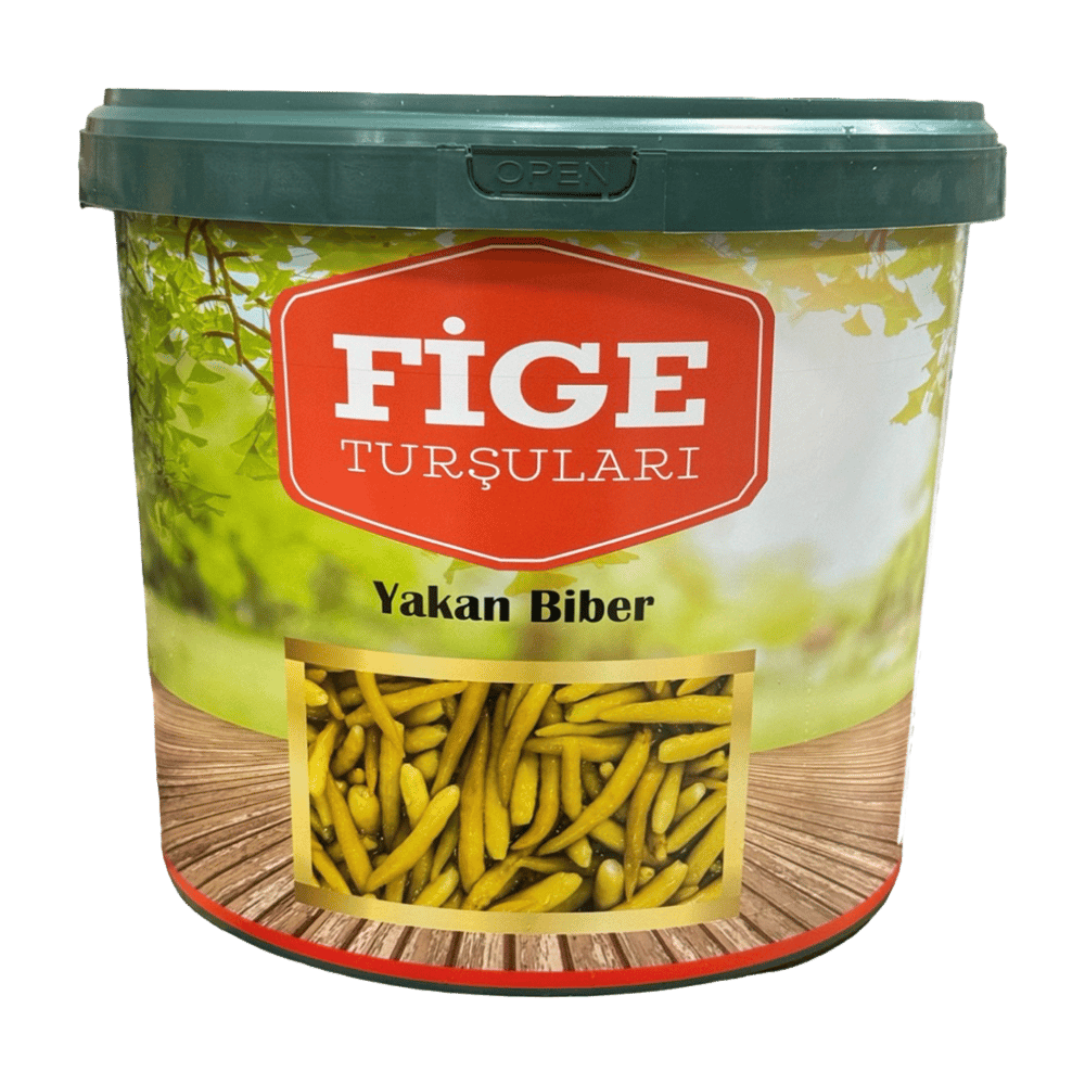 Fige Yakan Biber Turşusu Net: 5000gr