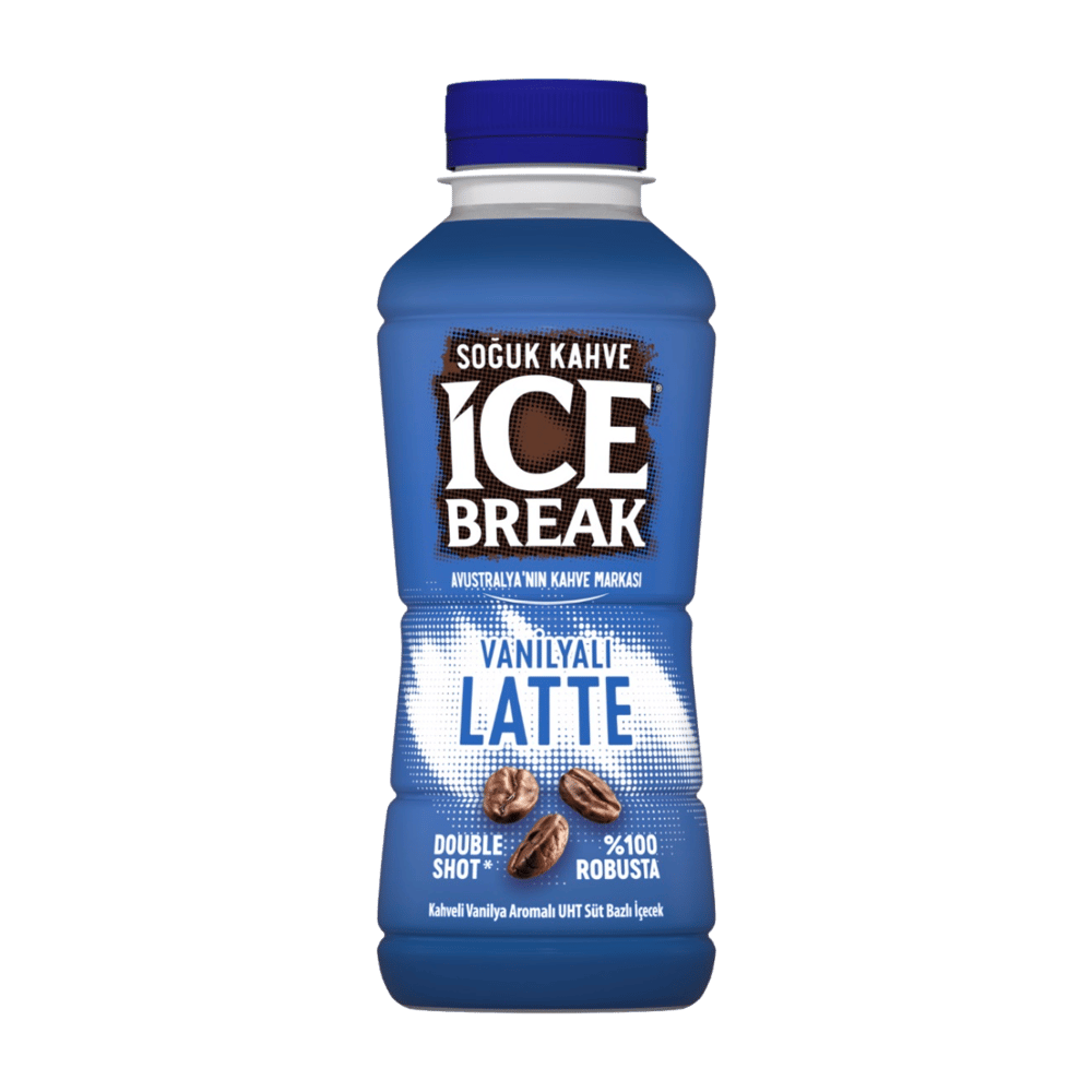 Ice Break Vanilyalı Latte 375ml