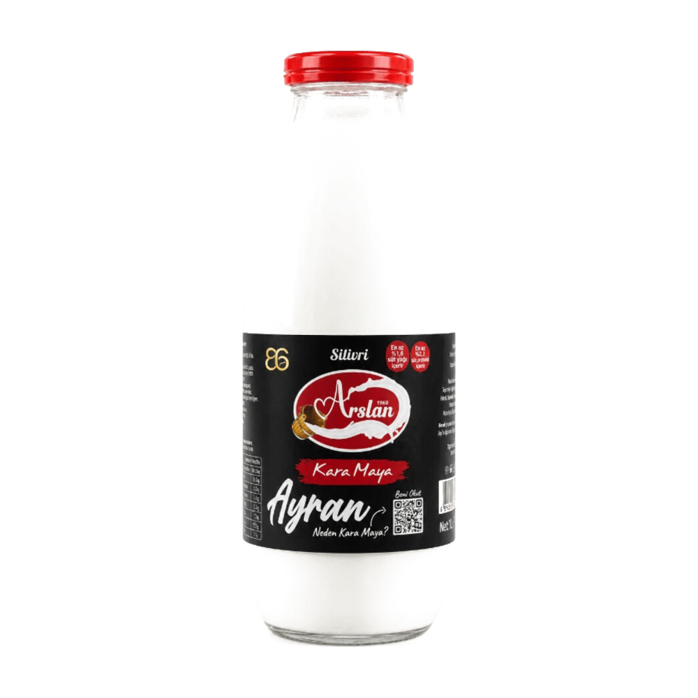 Silivri Arslan Kara Maya Ayran 1Lt