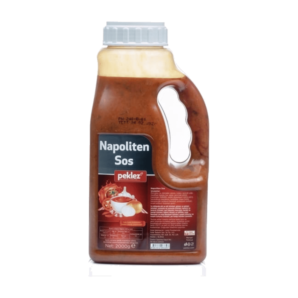 Peklez Napoliten Sos 2000gr