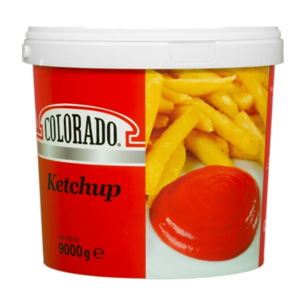 Colorado Ketçap 9000gr