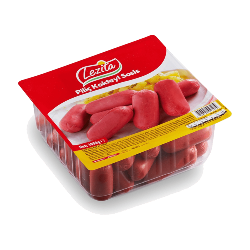 Lezita Piliç Kokteyl Sosis 1000gr