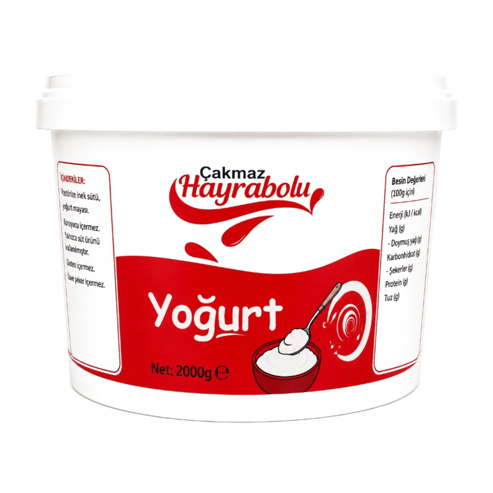 Hayrabolu Çakmaz Yoğurt 2000gr