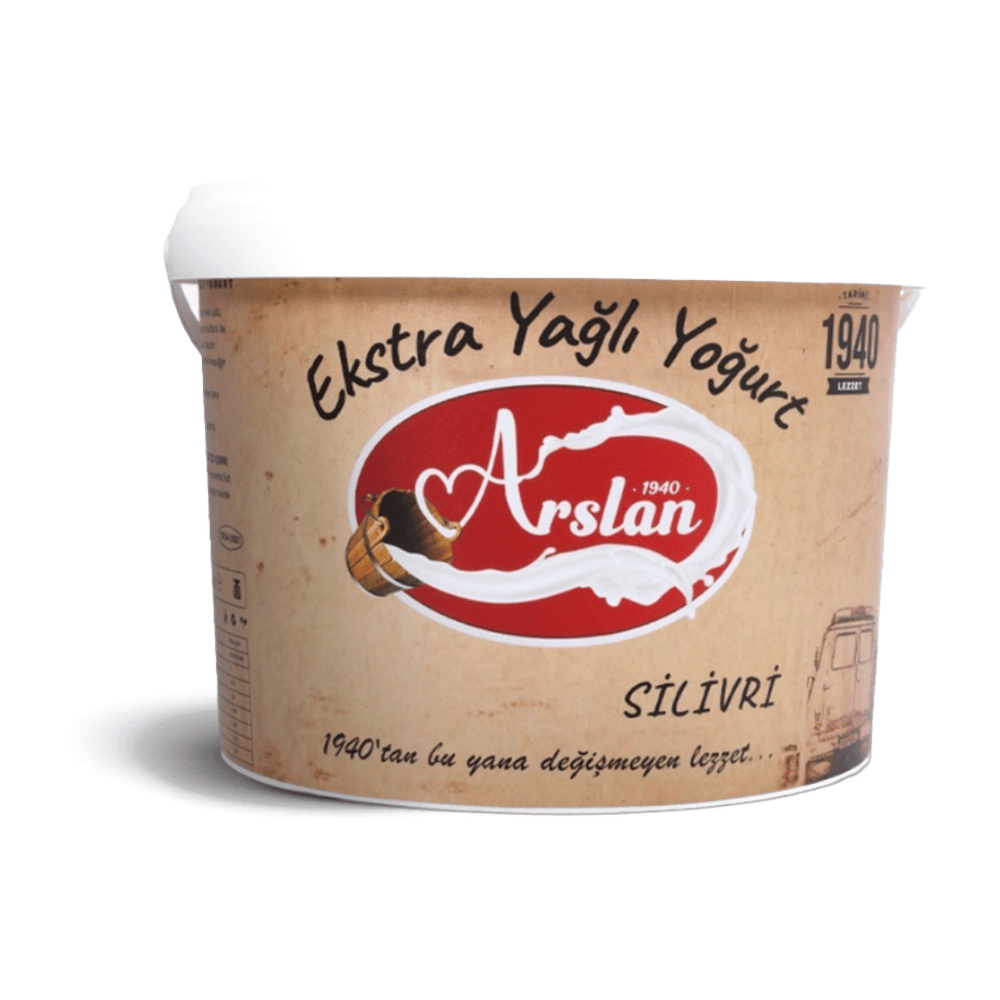 Silivri Arslan Ekstra Yağlı Yoğurt 10000gr