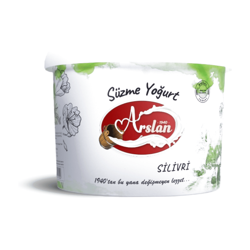 Silivri Arslan Süzme Yoğurt 5000gr