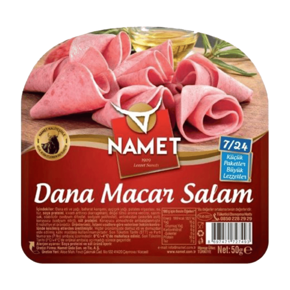 Namet 7/24 Dana Macar Salam 50gr
