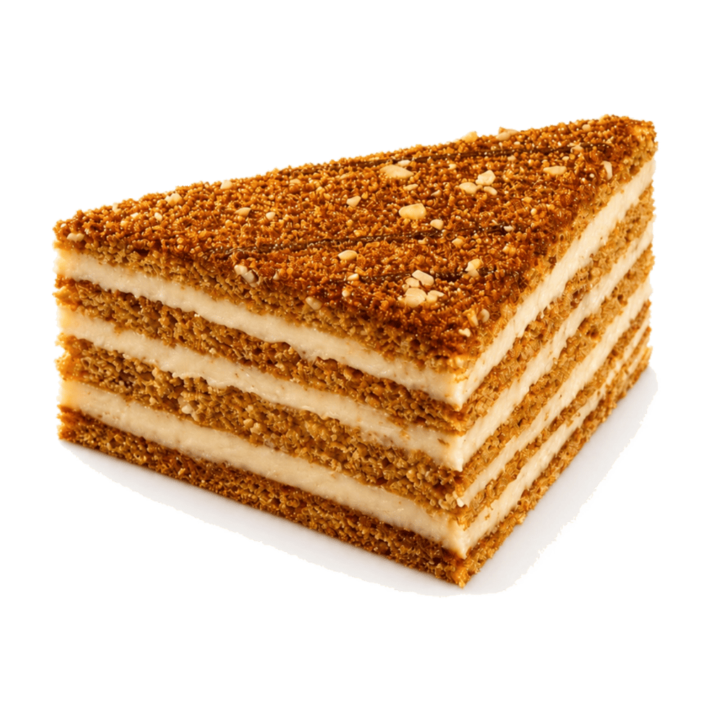 Ballı Cevizli Pasta