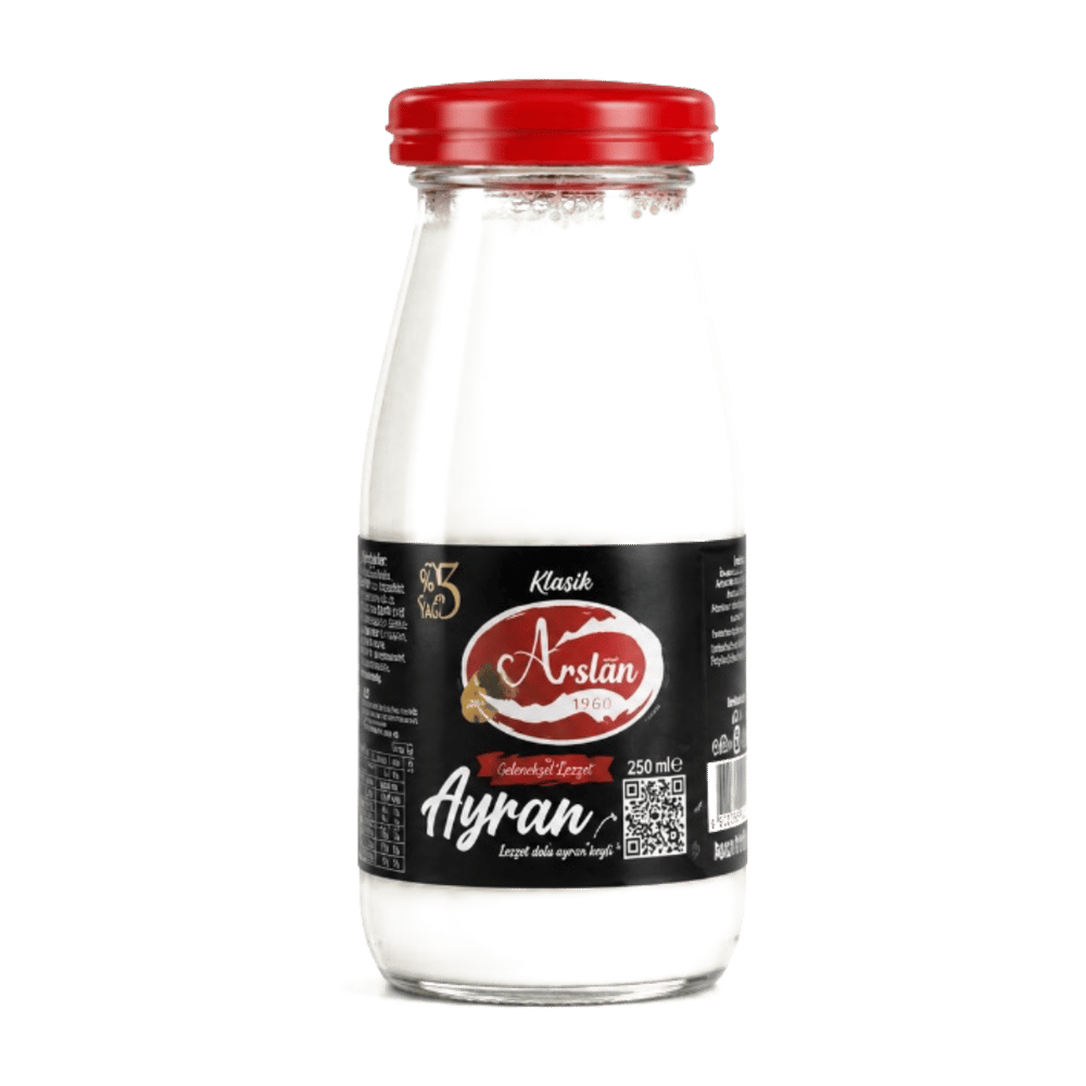 Silivri Arslan Kara Maya Ayran 245ml