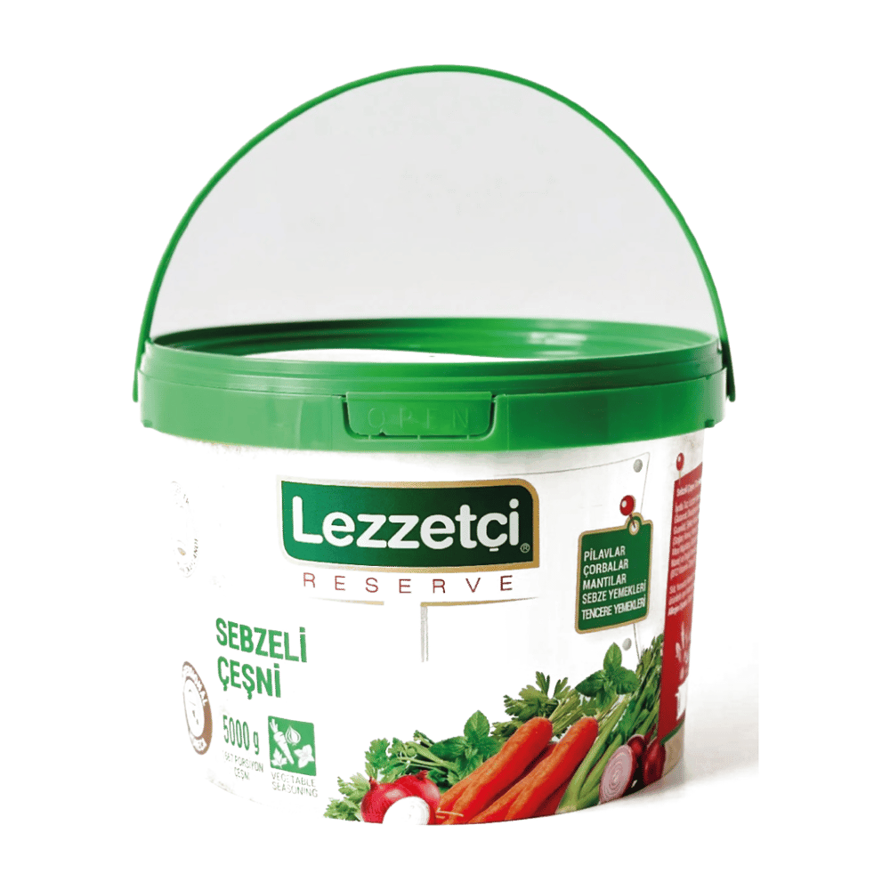 Lezzetçi Sebzeli Çeşni