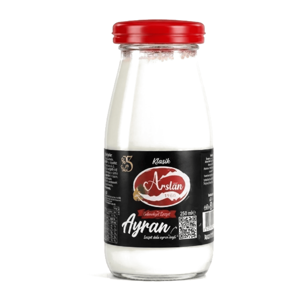 Silivri Arslan Kara Maya Ayran 245ml